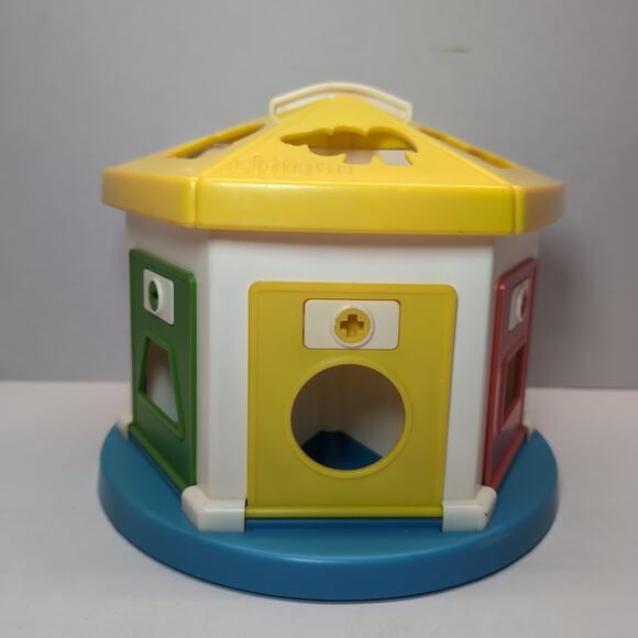 Chicco Gazoobo Cottage Shape Sorter Toy w/ Keys & Animals (Missing 1) Only - Picture 2 of 16